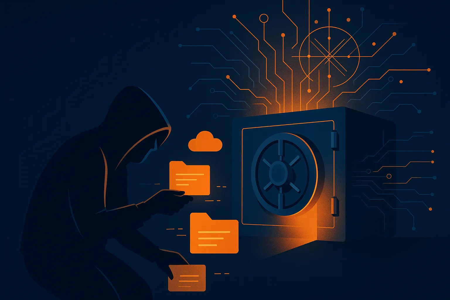 Harvest Now Decrypt Later Concept